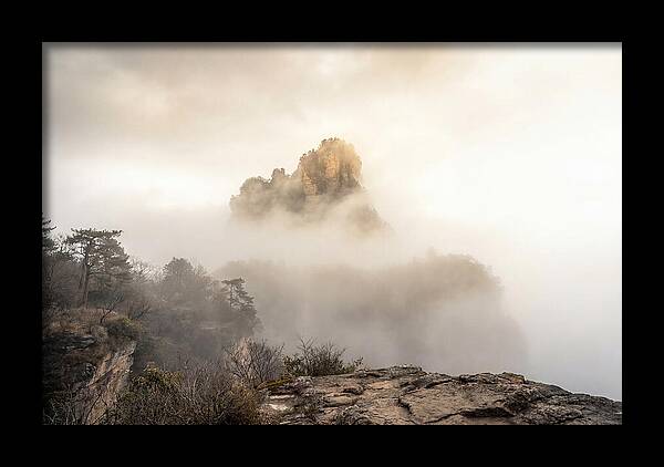 Majestic Serenity Of Hallelujah Mountain