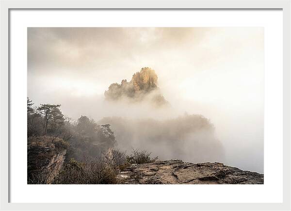 Majestic Serenity Of Hallelujah Mountain