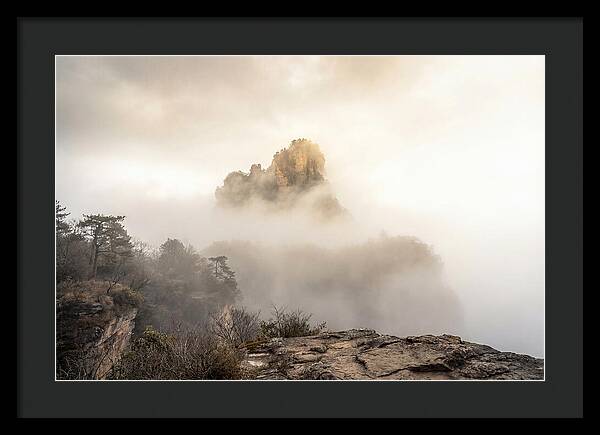 Majestic Serenity Of Hallelujah Mountain