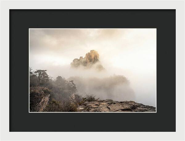 Majestic Serenity Of Hallelujah Mountain