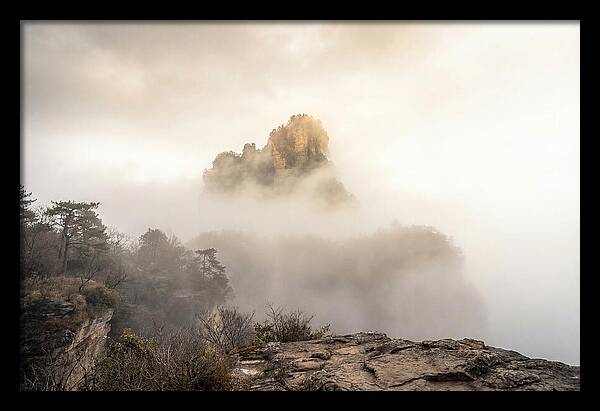 Majestic Serenity Of Hallelujah Mountain