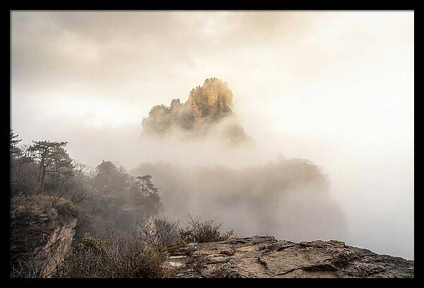 Majestic Serenity Of Hallelujah Mountain