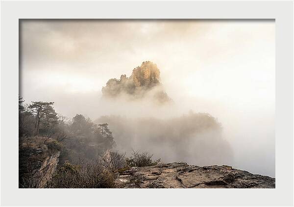 Majestic Serenity Of Hallelujah Mountain