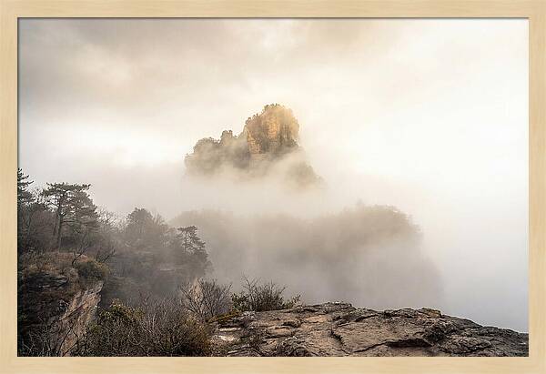 Majestic Serenity Of Hallelujah Mountain
