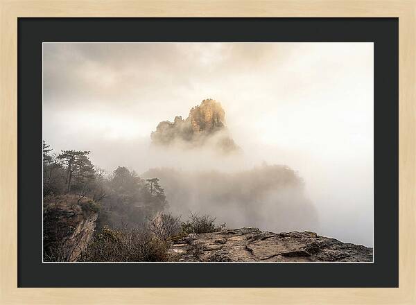 Majestic Serenity Of Hallelujah Mountain