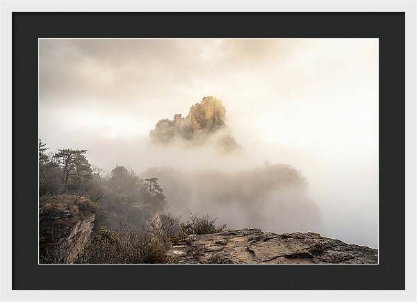 Majestic Serenity Of Hallelujah Mountain