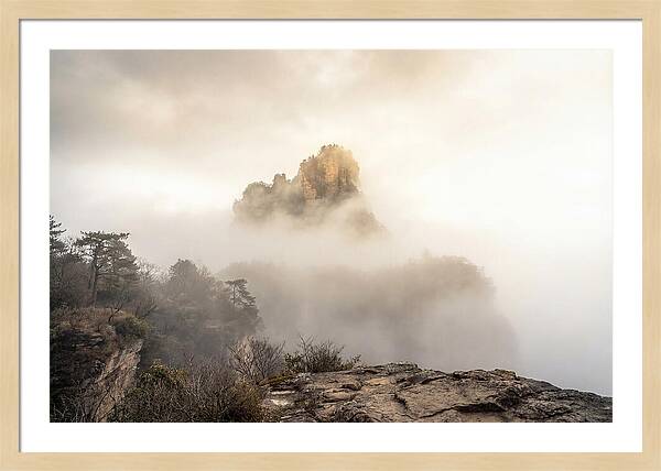 Majestic Serenity Of Hallelujah Mountain