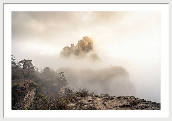 Majestic Serenity Of Hallelujah Mountain