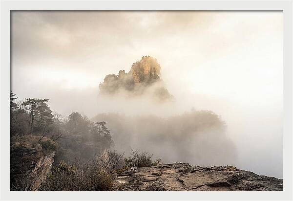 Majestic Serenity Of Hallelujah Mountain