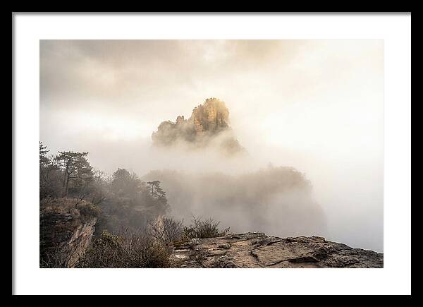 Majestic Serenity Of Hallelujah Mountain