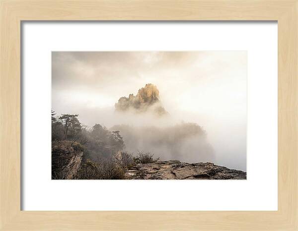Majestic Serenity Of Hallelujah Mountain