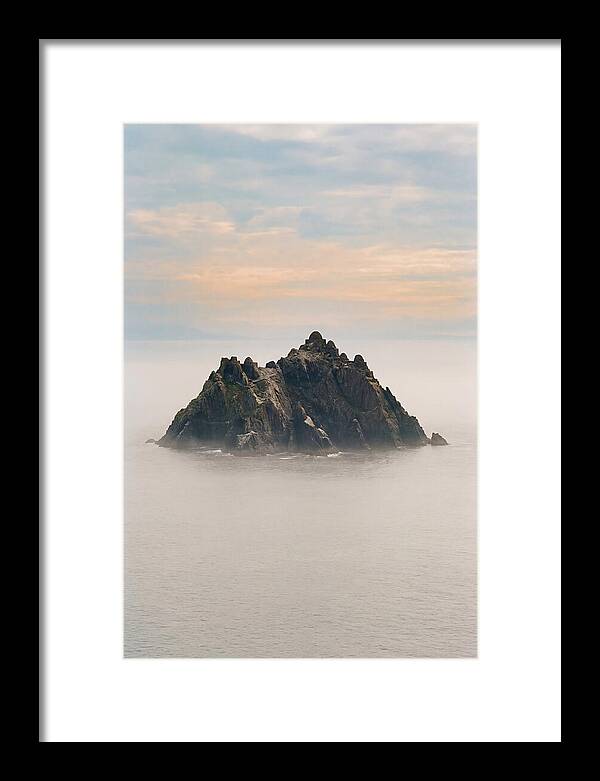 Majestic Skellig Michael Above The Waves