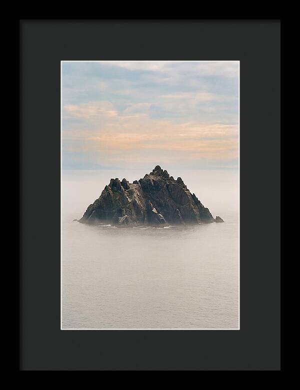 Majestic Skellig Michael Above The Waves