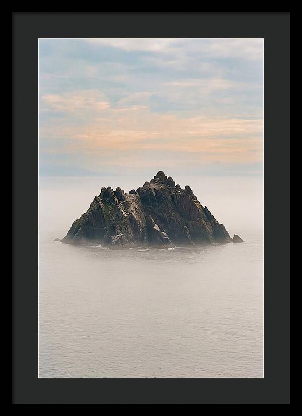 Majestic Skellig Michael Above The Waves