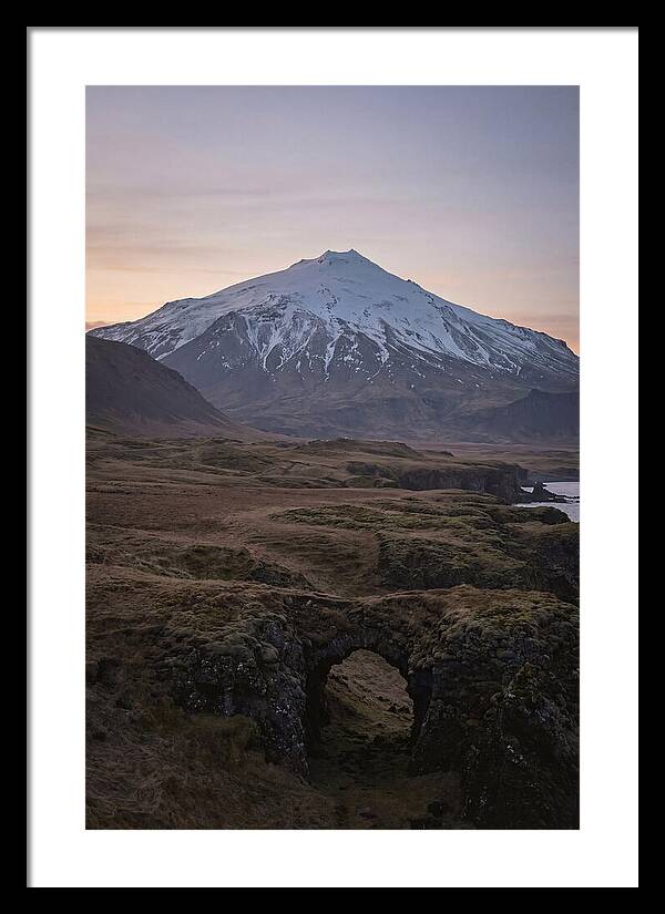 Majestic Snaefellsjokull Volcano