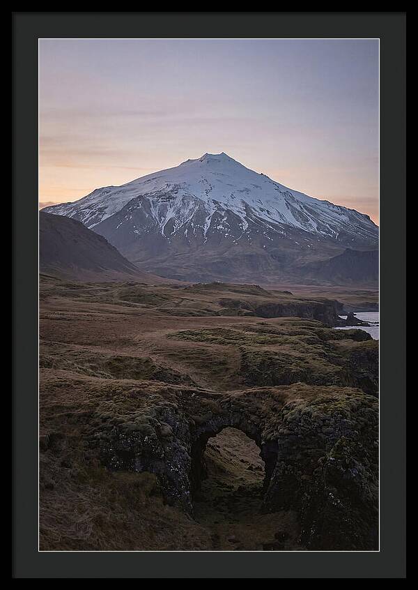 Majestic Snaefellsjokull Volcano
