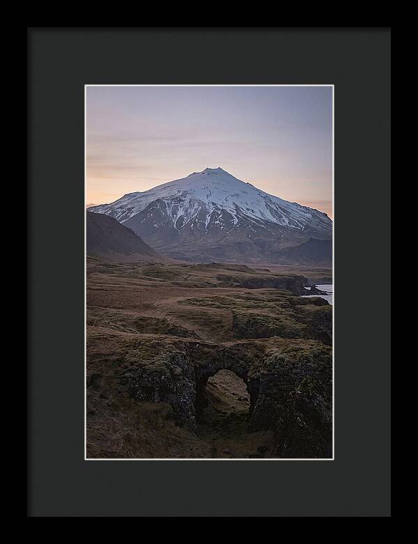 Majestic Snaefellsjokull Volcano