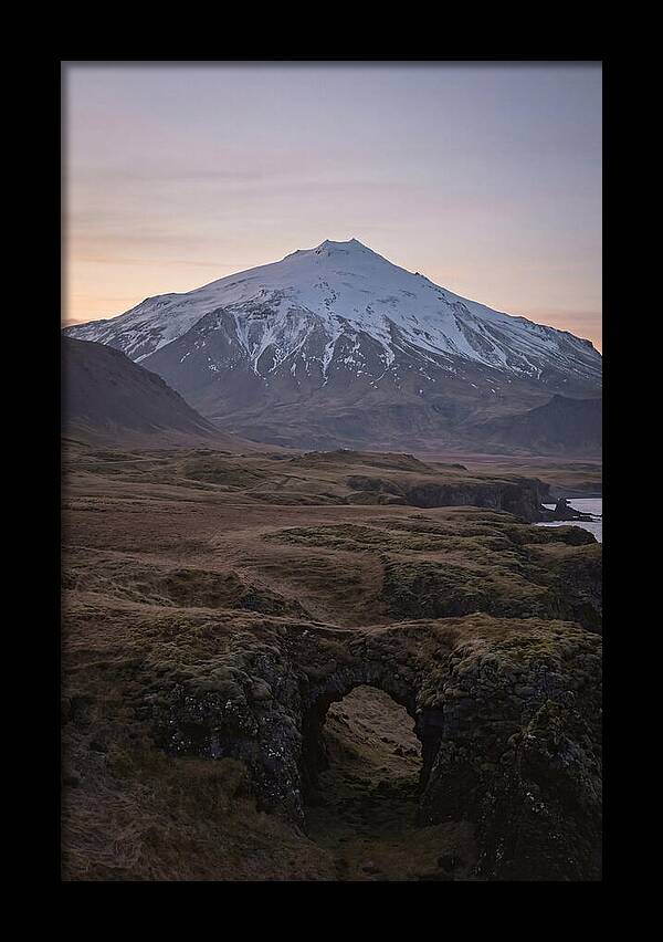 Majestic Snaefellsjokull Volcano