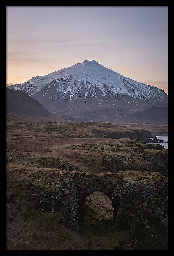 Majestic Snaefellsjokull Volcano