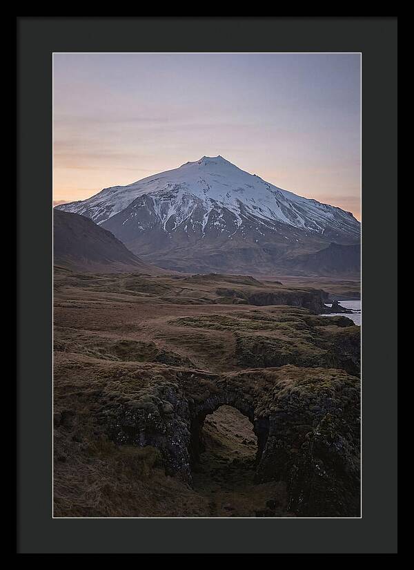 Majestic Snaefellsjokull Volcano