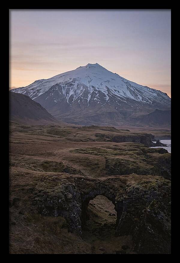Majestic Snaefellsjokull Volcano