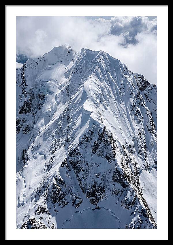 Majestic Snowcapped Mountain Range