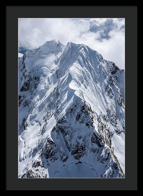 Majestic Snowcapped Mountain Range