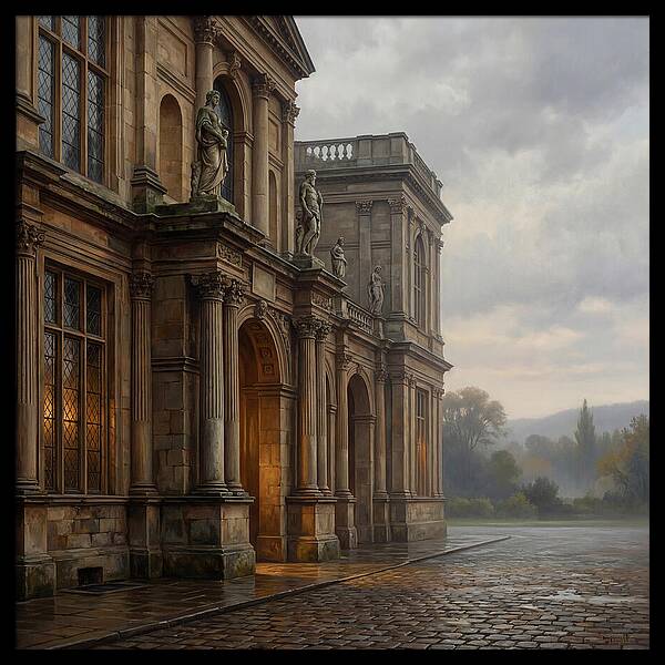 Majestic Stone Architecture