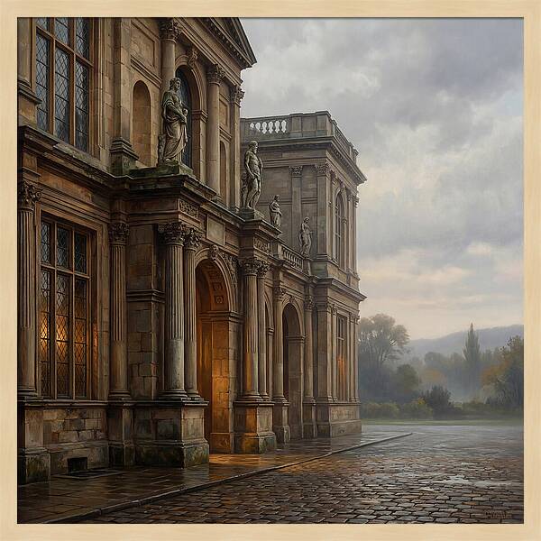 Majestic Stone Architecture