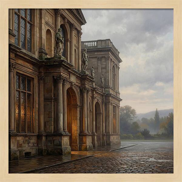 Majestic Stone Architecture