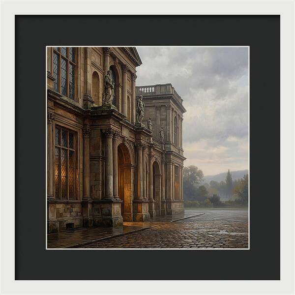 Majestic Stone Architecture