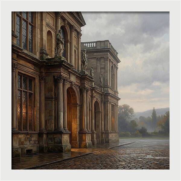 Majestic Stone Architecture