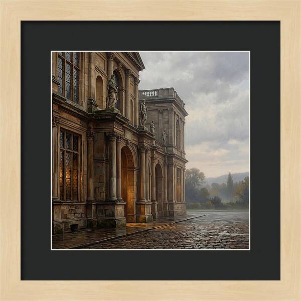 Majestic Stone Architecture