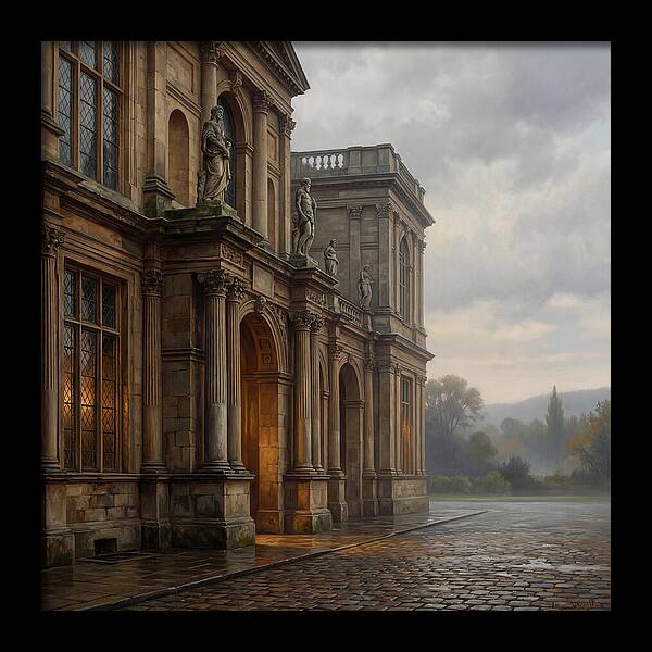 Majestic Stone Architecture