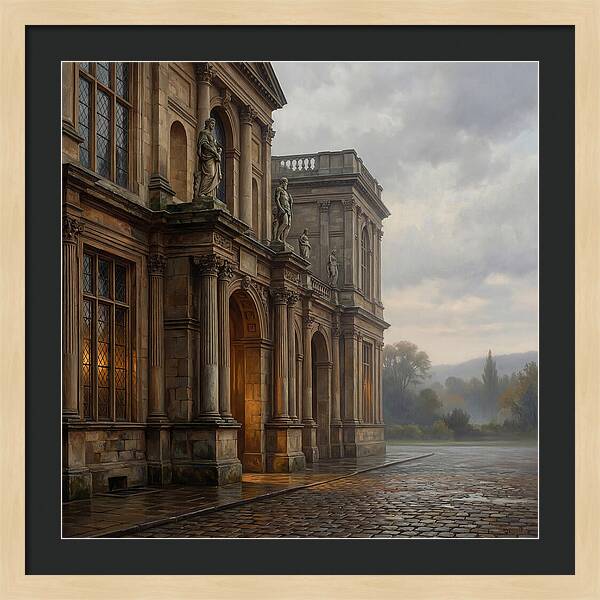 Majestic Stone Architecture