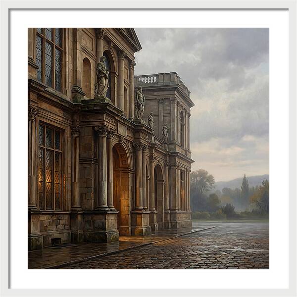 Majestic Stone Architecture