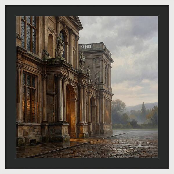 Majestic Stone Architecture