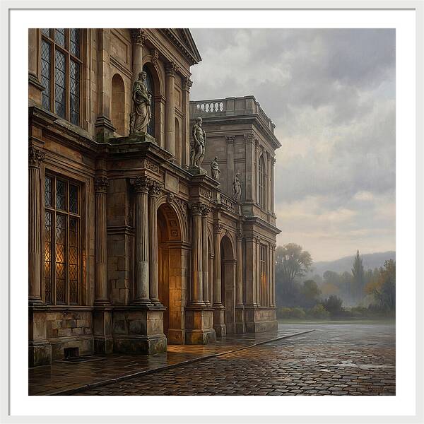 Majestic Stone Architecture
