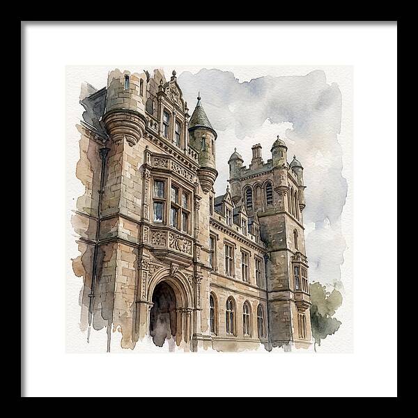 Majestic Stone Building