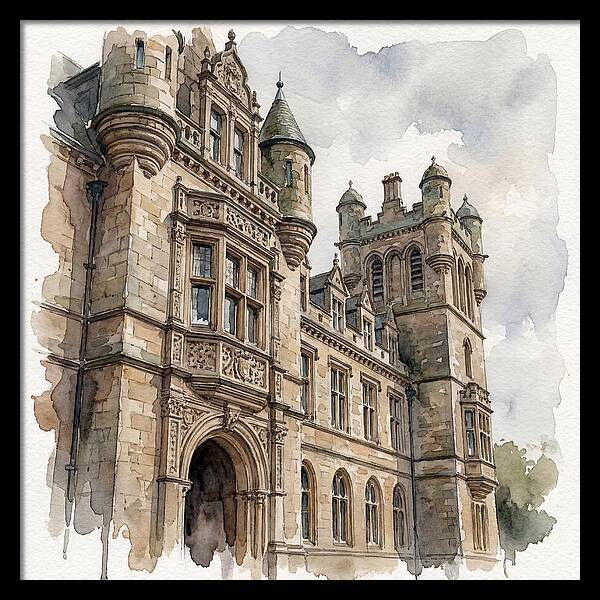 Majestic Stone Building