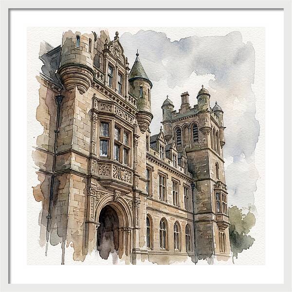 Majestic Stone Building