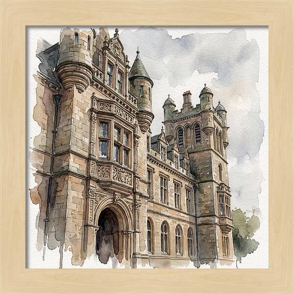 Majestic Stone Building