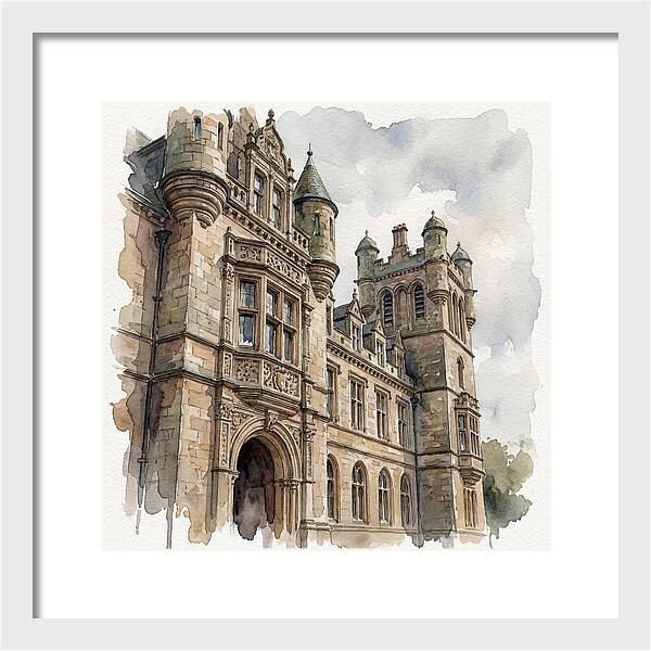 Majestic Stone Building