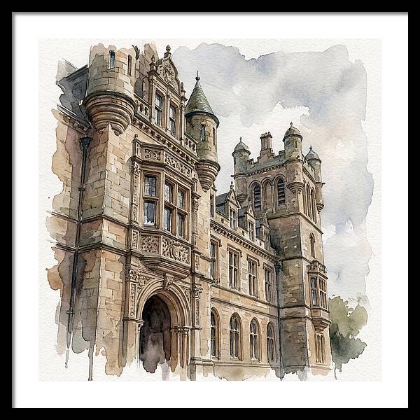 Majestic Stone Building