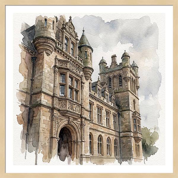 Majestic Stone Building