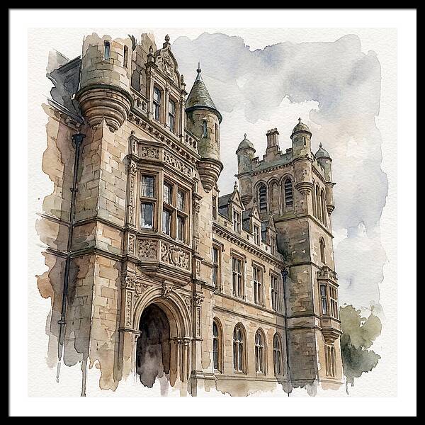 Majestic Stone Building