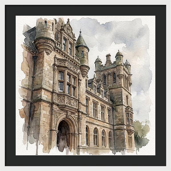 Majestic Stone Building