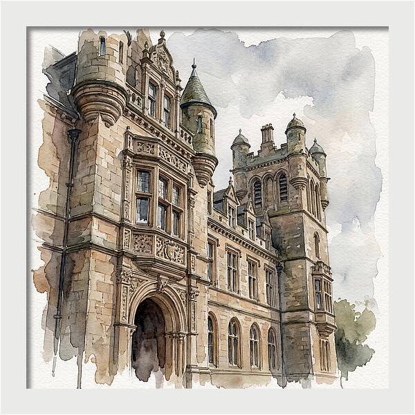 Majestic Stone Building