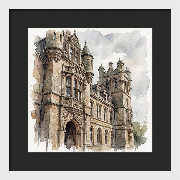 Majestic Stone Building