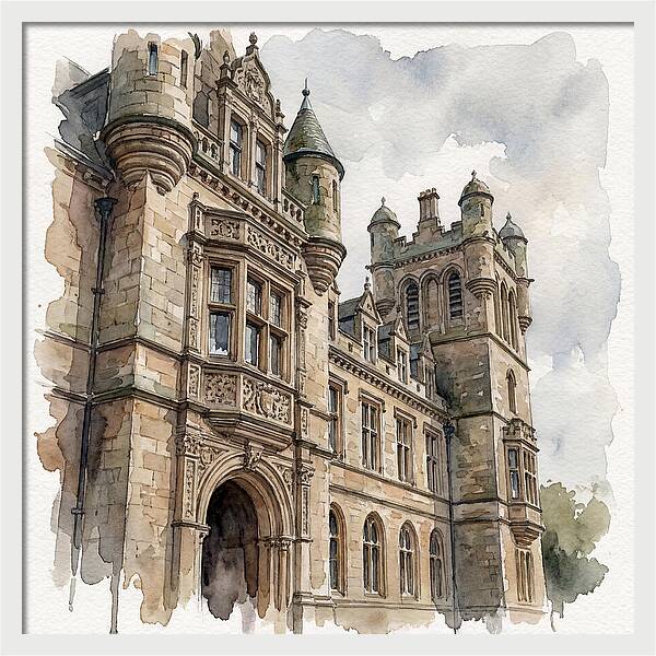 Majestic Stone Building